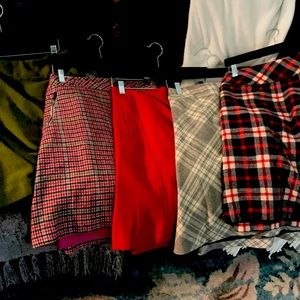 Lot of 5 Talbot skirts